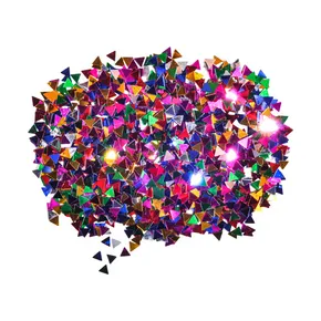 Dekoration Dreiecke Farbmix 6 mm 14 g